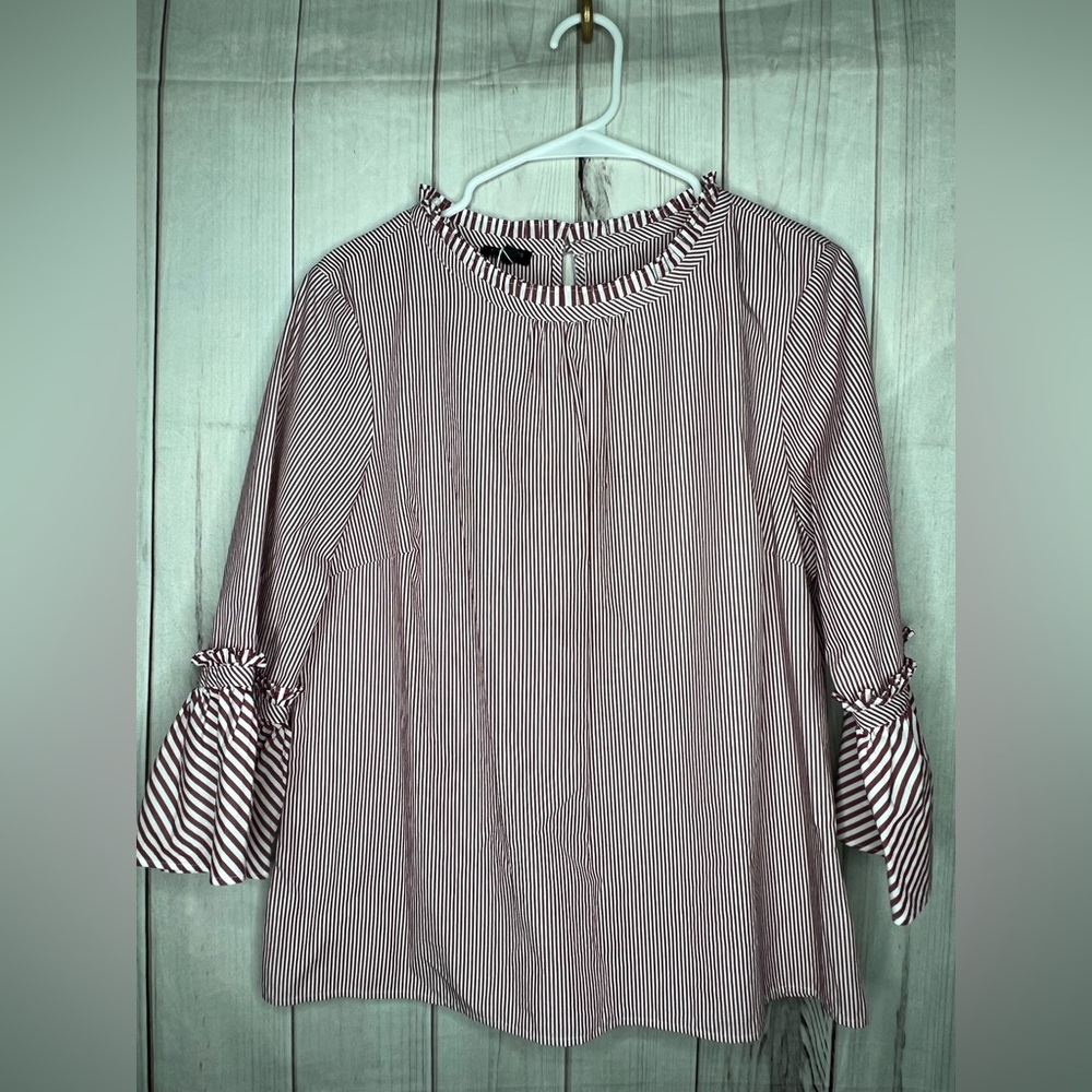 Talbots, Striped Women's Top Size Large Petite